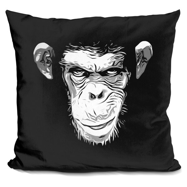 monkey face pillow